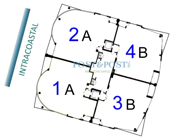 La Rive Overview - Floor 8 - 9