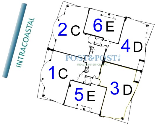 La Rive Condo Floor Plans