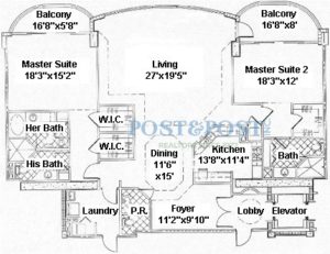 Le Club - Birch Floor Plan