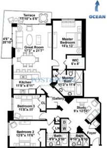 Sapphire Condo - Floor Plan D