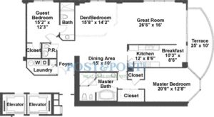 L'Ambiance - Bristol Floor Plan