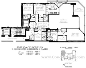 Las Olas Beach Club - Floor Plan C Reverse