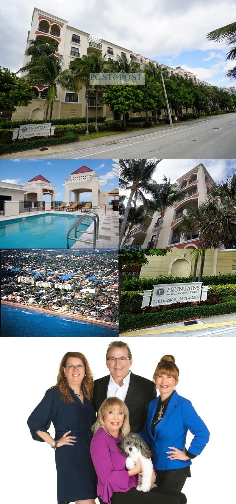 Fountains on Ocean Blvd Condo